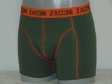 Zaccini Basic braun boxershort