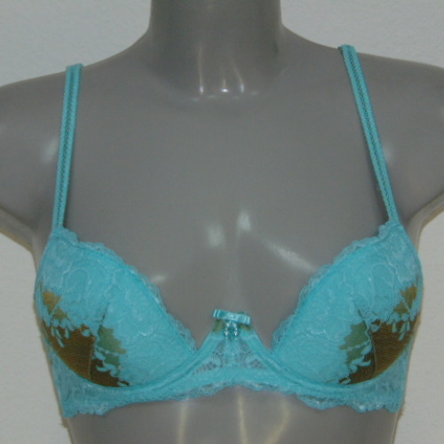 LingaDore Salina blau vorgeformter bh