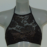 Sapph Abegail schwarz/gold nicht geformter bh