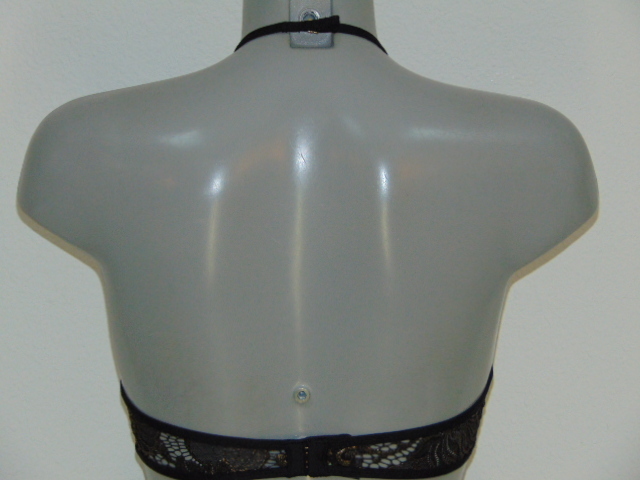 Sapph Abegail schwarz/gold nicht geformter bh