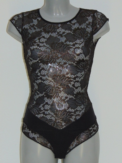 Super Sexy von Sapph Abegail schwarz/gold korselett