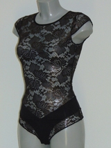 Super Sexy von Sapph Abegail schwarz/gold korselett
