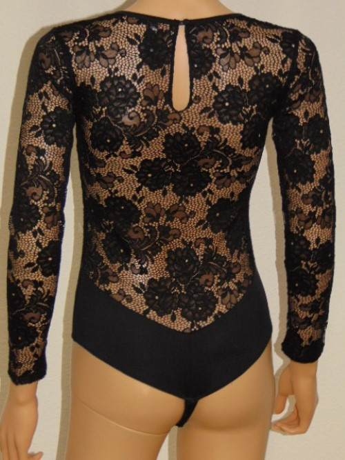 Sapph Sierra schwarz korselett