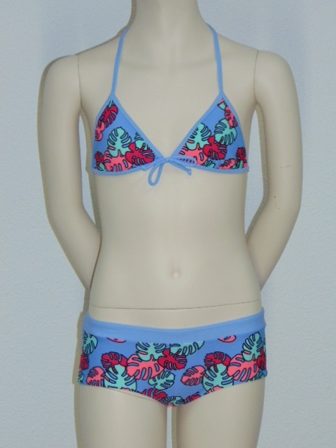 Brüste und Unterhosen Britta violett/print set