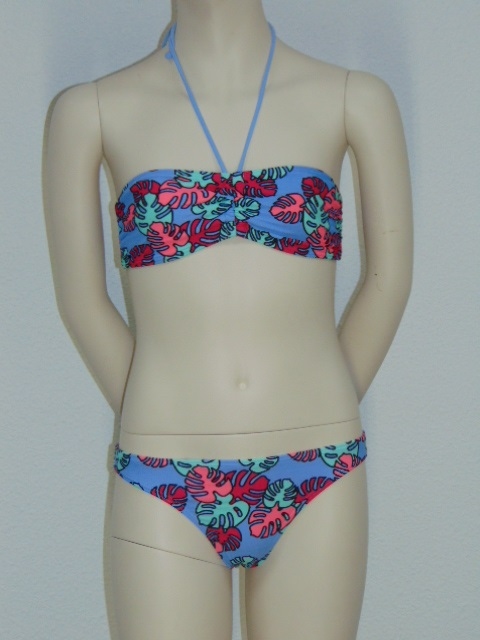 Brüste und Unterhosen Britta violett/print set