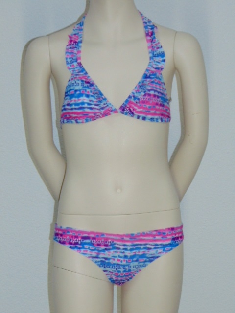 Brüste und Unterhosen Chanouk blau/pink set