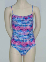 Brüste und Unterhosen Chanouk blau/pink badeanzüge
