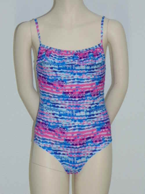 Brüste und Unterhosen Chanouk blau/pink badeanzüge