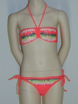 Brüste und Unterhosen Meghan orange set
