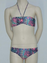 Brüste und Unterhosen Veerle grün/print set