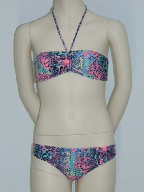 Brüste und Unterhosen Veerle grün/print set