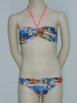 Brüste und Unterhosen Eliza orange/print set