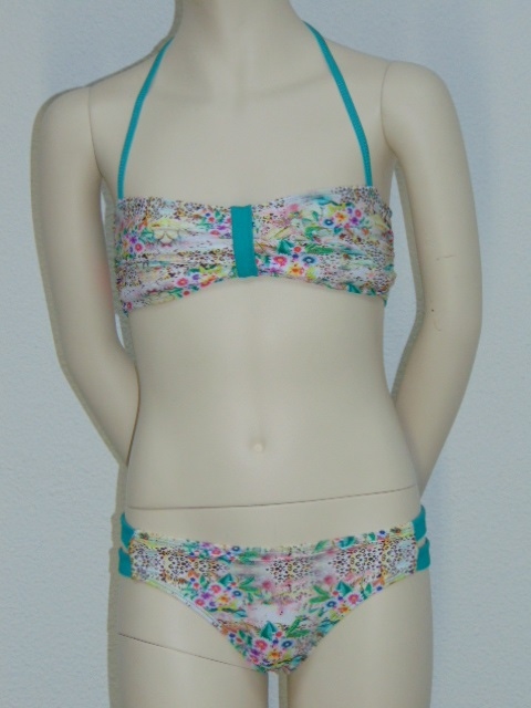 Brüste und Unterhosen Issa grün/print set