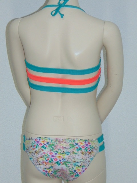 Brüste und Unterhosen Issa grün/print set