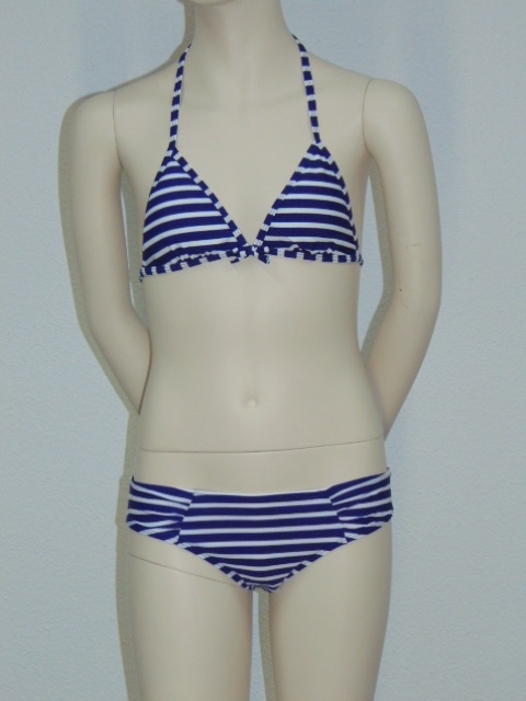 Nickey Nobel Kimberly blau/weiß set