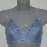 Naturana Elvira blau ohne bügel bh