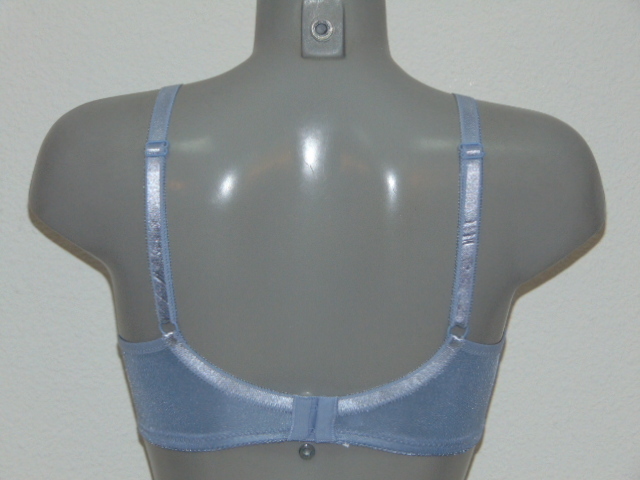 Naturana Elvira blau ohne bügel bh