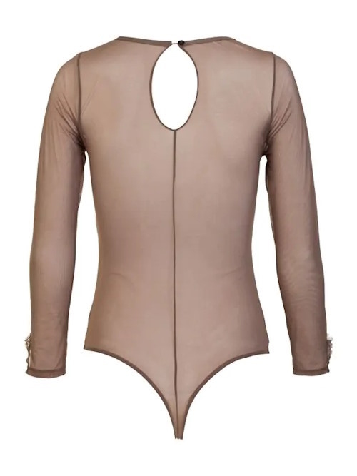 Sapph Uptown Girl taupe korselett