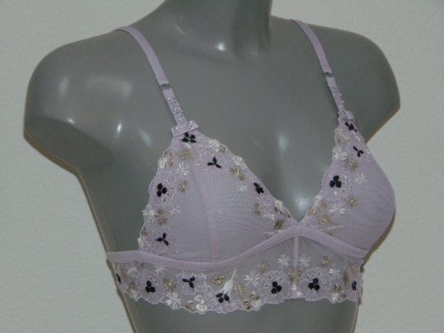 Sapph High Society lila ohne bügel bh