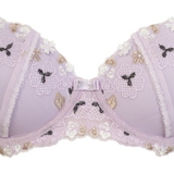Sapph High Society lila vorgeformter bh