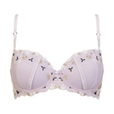 Sapph High Society lila vorgeformter bh