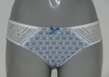 Cybéle Clover weiß/blau slip