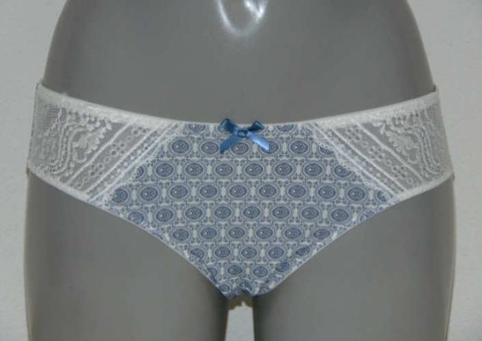 Cybéle Clover weiß/blau slip
