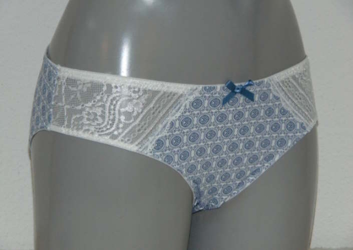 Cybéle Clover weiß/blau slip