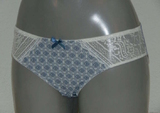 Cybéle Clover weiß/blau slip