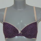 Cybéle Dotty violett vorgeformter bh