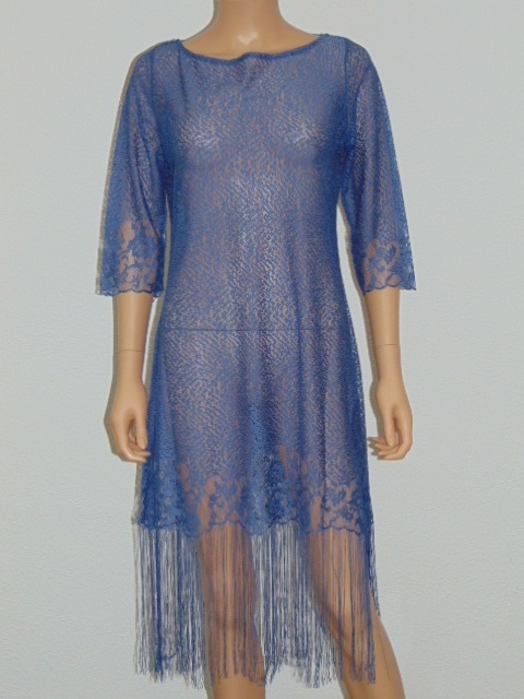 Sapph Bademode Cala Tarida jeans blau tunika