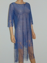 Sapph Bademode Cala Tarida jeans blau tunika
