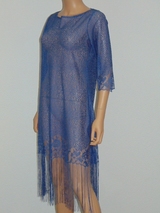 Sapph Bademode Cala Tarida jeans blau tunika