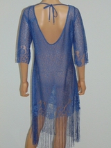 Sapph Bademode Cala Tarida jeans blau tunika