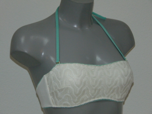 Sapph Bademode Benirras gebrochenes weiß gemoldefer bikini bh