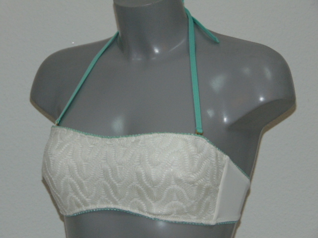 Sapph Bademode Benirras gebrochenes weiß gemoldefer bikini bh