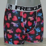 Freegun Cupido schwarz sport boxershort
