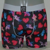 Freegun Cupido schwarz sport boxershort