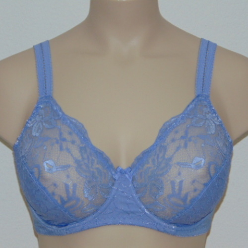 Elbrina Johanna baby blau nicht geformter bh