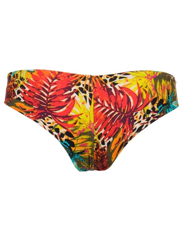 Sapph Bademode sample Aloha gelb bikini slip