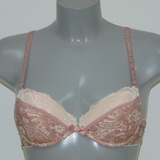 Kleo Naturel elfenbein/print push up bh