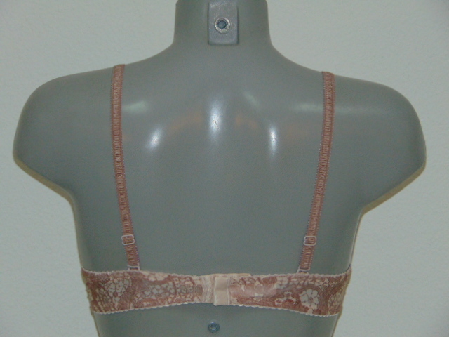 Kleo Naturel elfenbein/print push up bh