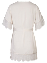 Sapph Carole weiß kimono