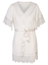Sapph Carole weiß kimono