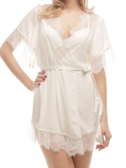 Sapph Carole weiß kimono
