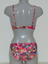 After Eden Honolulu print push up bikini bh