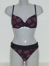 Nickey Nobel Daniek schwarz gemoldefer bikini bh