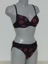 Nickey Nobel Daniek schwarz gemoldefer bikini bh