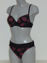 Nickey Nobel Daniek schwarz gemoldefer bikini bh