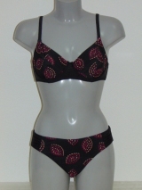 Nickey Nobel Daniek schwarz unwattierter bikini bh